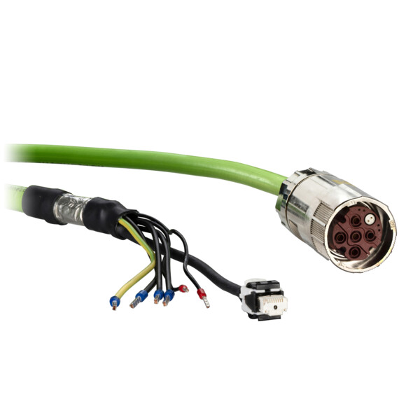 Lexium - câble omc - pour servo sh3 - 1 cable - 2.5mm² - m23 - 30m - Schneider Electric - VW3ED145R300