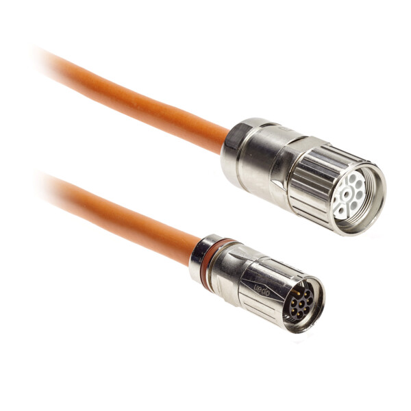 Cable moteur sh a ild62, m23, 1.0mm2, 4. - Schneider Electric - FCE310040A200