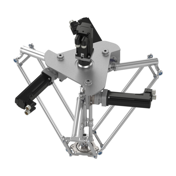 Lexium - robot delta p1 sh3 - 600mm - plat - compact - axe rotatif - Schneider Electric - VRKP1S0RNC00000