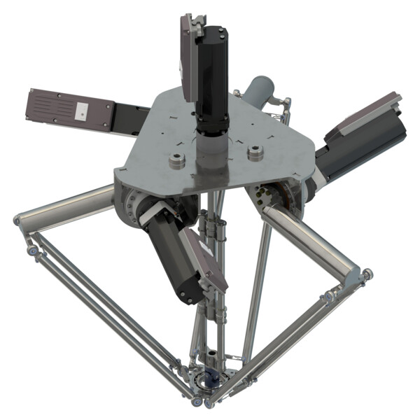 Pacdrvie robot delta p2 - moteurs ilm - axe de rotation - Schneider Electric - VRKP2L0RNC00000