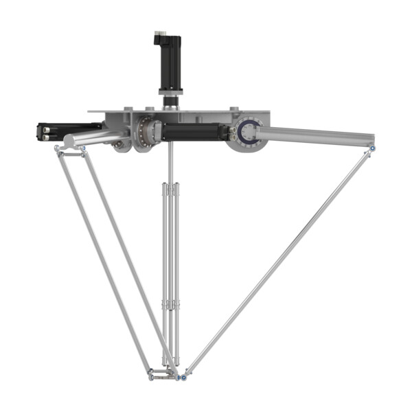 Robot delta p6 sh3 - 1600mm avec axe de rotation - Schneider Electric - VRKP6S0RNC00000