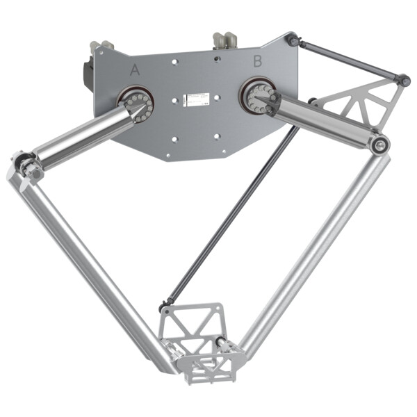 Robot delta t2, 2 axes, 60kg, 800mm, fixe, mh3 - Schneider Electric - VRKT2M1FNC00000