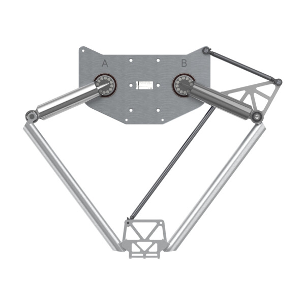 Robot delta t2, 2 axes, 60kg, 800mm, fixe, mh3 - Schneider Electric - VRKT2M1FNC00000
