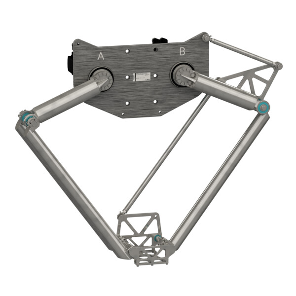 Robot delta t2, 2 axes, 60kg, 800mm, fixe, mh3 - Schneider Electric - VRKT2M1FNC00000