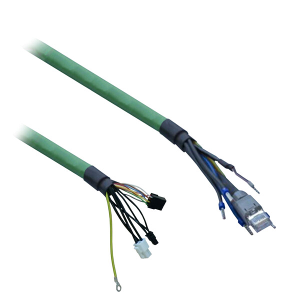 Cable hybride lxm62-sc005 inoxydable 16m - Schneider Electric - FCE307090A200
