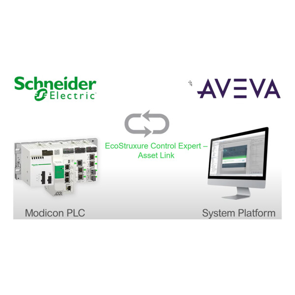 Ecostruxure control expert - licence asset link - simple - 1 utilisateur - Schneider Electric - EUSMCNCZZSPEZZ