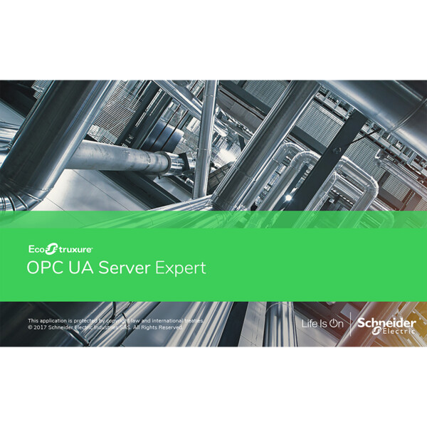 Ecostruxure opc - ua server expert - licence serveur - entity - 100 utilisateurs - Schneider Electric - OFSUASCZZEPAZZ
