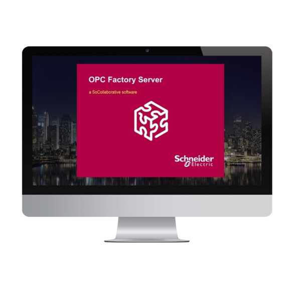 Logiciel ofs - opc data server - single - 10 licences - Schneider Electric - TLXCDSTOFS36