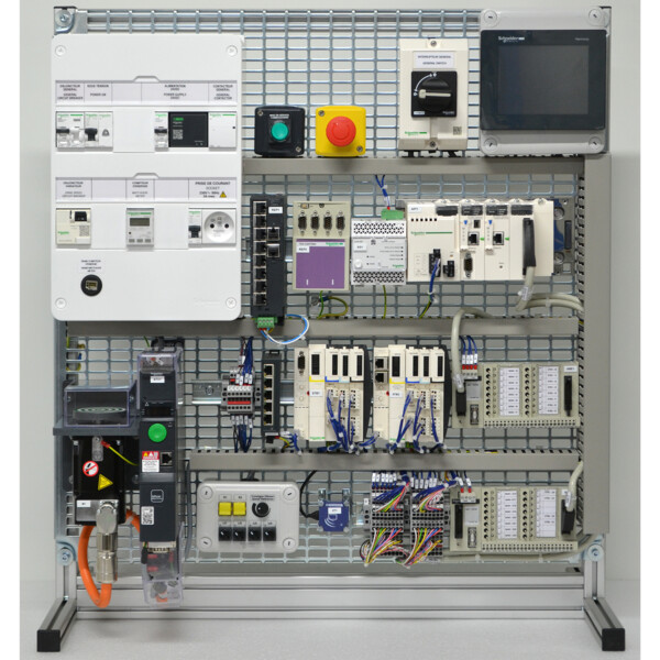 Production industrielle automatisme communication et ihm distribué