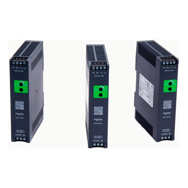 Lot de 3 alimentations 24vdc 3.1a 75w tension d'entrée 240v - Schneider Electric - MD2ALIM24X3