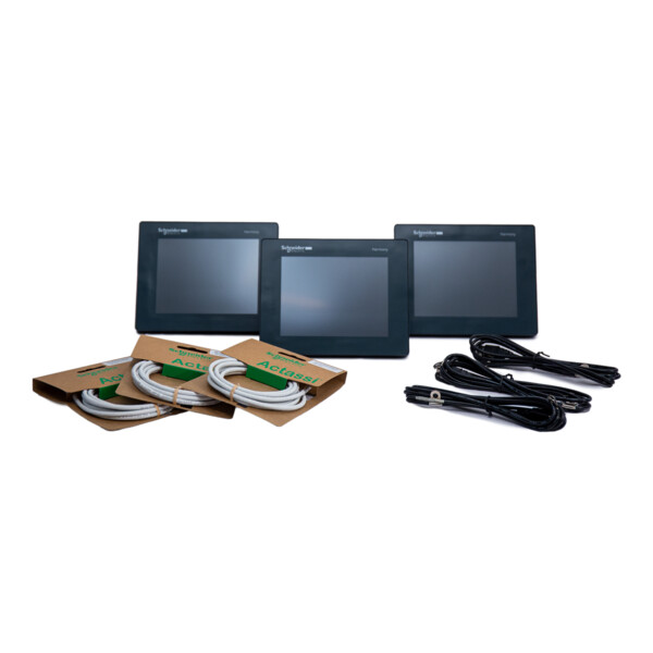 Lot de 3 ihm stu education écran tactile 5.7pcs 320x240 ethernet - Schneider Electric - MD2HMISTUX3