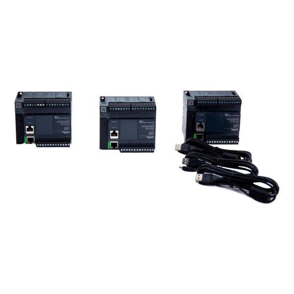 Lot de 3 m221 education 24v sorties transistors - Schneider Electric - MD2M221TX3