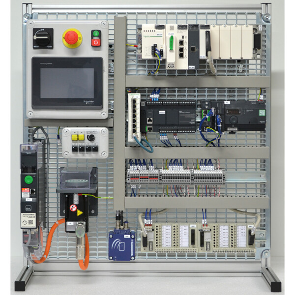 Production industrielle réseau et cybersécurité distribué