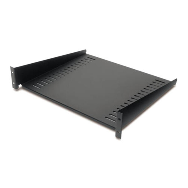 Apc Fixed Shelf - 50lbs/23kg, Black - Schneider Electric - AR8105BLK