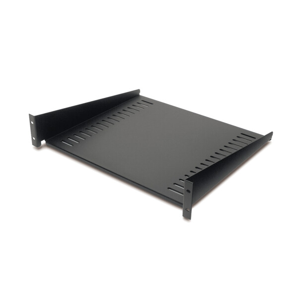 Apc Fixed Shelf - 50lbs/23kg, Black - Schneider Electric - AR8105BLK