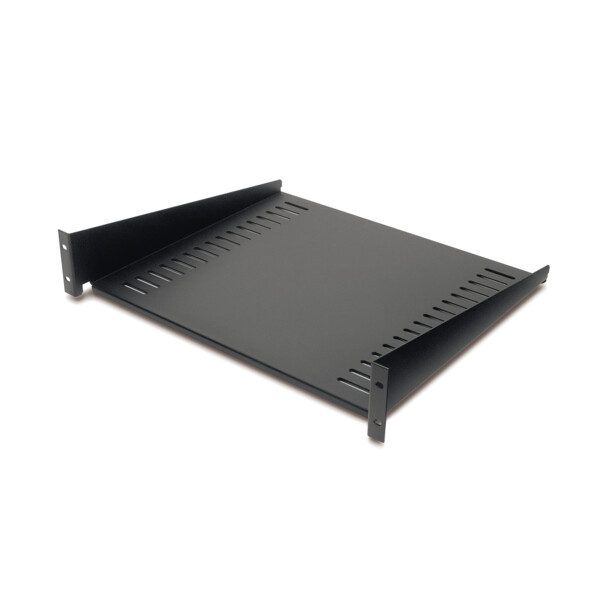 Apc Fixed Shelf - 50lbs/23kg, Black - Schneider Electric - AR8105BLK