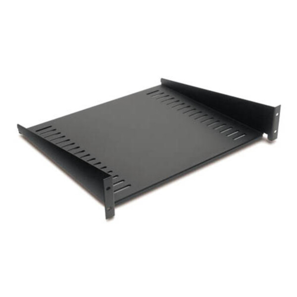 Apc Fixed Shelf - 50lbs/23kg, Black - Schneider Electric - AR8105BLK