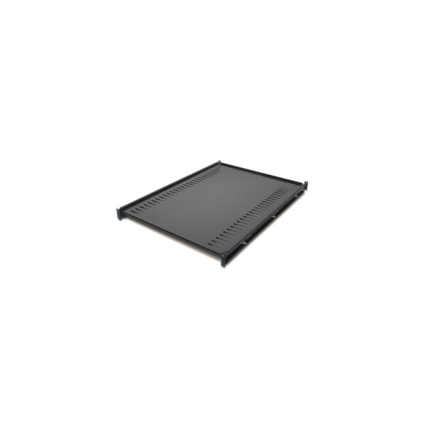 Apc Fixed Shelf - 250lbs/114kg, Black - Schneider Electric - AR8122BLK