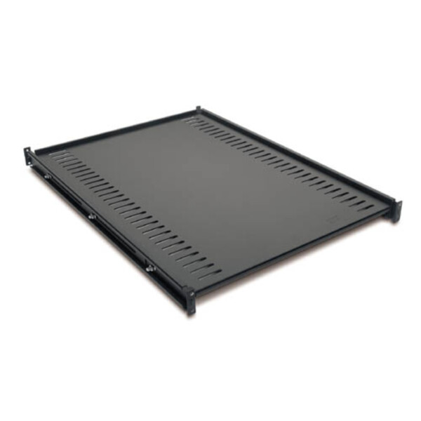 Apc Fixed Shelf - 250lbs/114kg, Black - Schneider Electric - AR8122BLK
