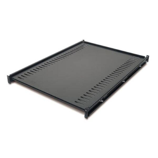 Apc Fixed Shelf - 250lbs/114kg, Black - Schneider Electric - AR8122BLK
