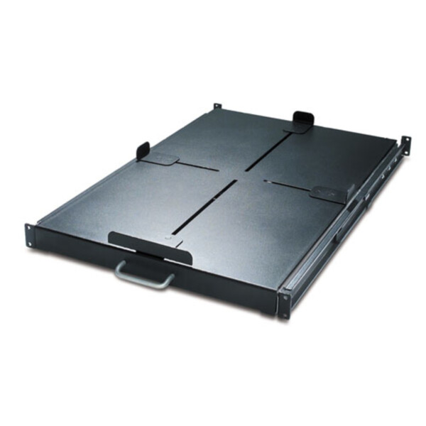 Apc Sliding Shelf - 200lbs/91kg Black - Schneider Electric - AR8128BLK