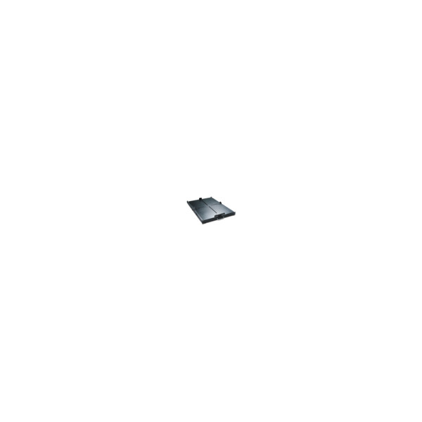 Apc Sliding Shelf - 200lbs/91kg Black - Schneider Electric - AR8128BLK