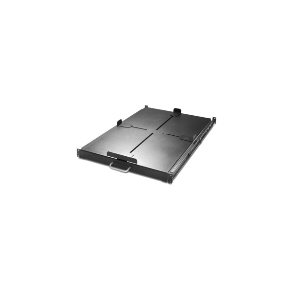 Apc Sliding Shelf - 200lbs/91kg Black - Schneider Electric - AR8128BLK