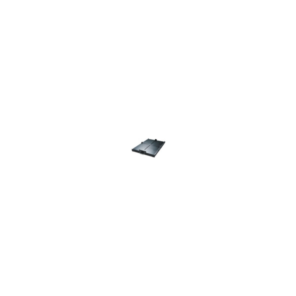 Apc Sliding Shelf - 200lbs/91kg Black - Schneider Electric - AR8128BLK