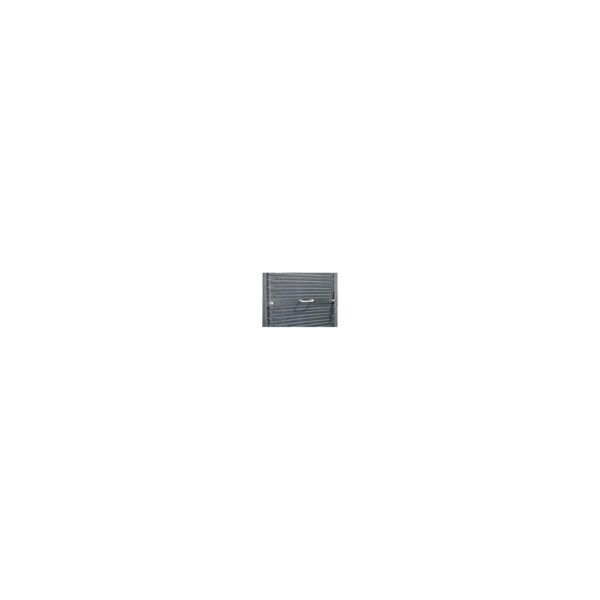 Apc 1u 19p Black Modular Tooless Blanking Panel Qty 10 - Schneider Electric - AR8136BLK