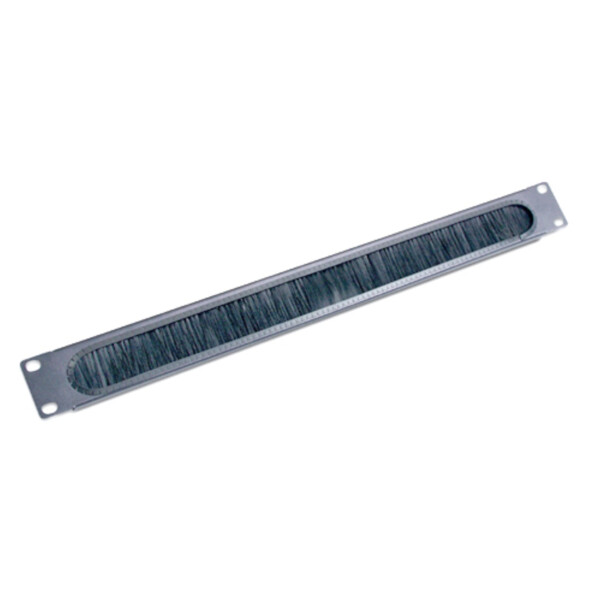 Apc Horizontal Cable Organizer 1u W/brush Strip - Schneider Electric - AR8429