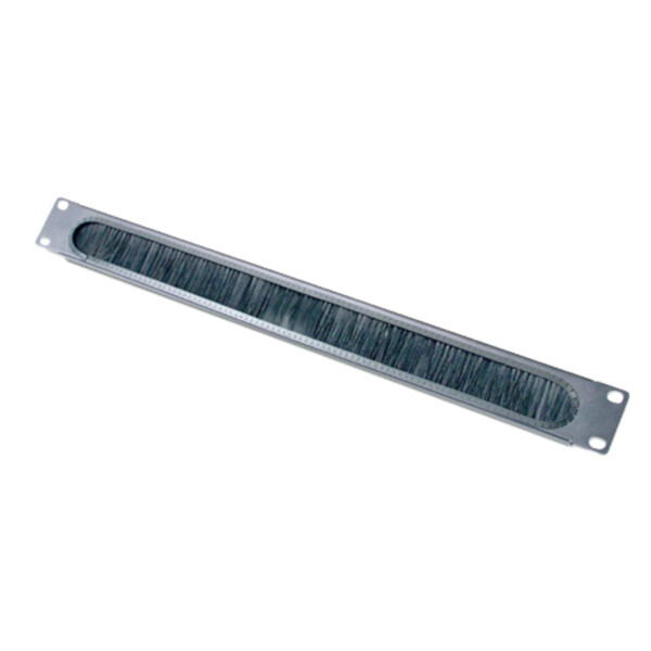 Apc Horizontal Cable Organizer 1u W/brush Strip - Schneider Electric - AR8429