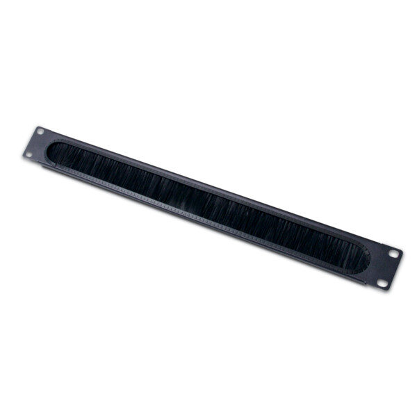 Apc Horizontal Cable Organizer 1u W/brush Strip - Schneider Electric - AR8429