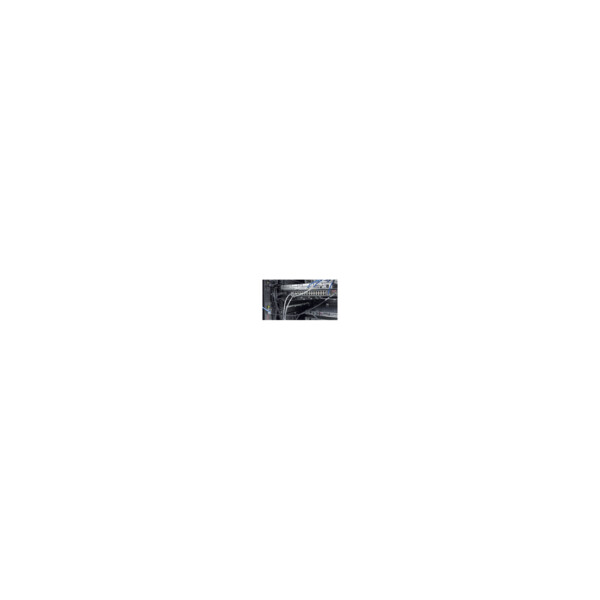 Apc Vertical Cable Organizer, 8 Cable Rings, Zero U - Schneider Electric - AR8442