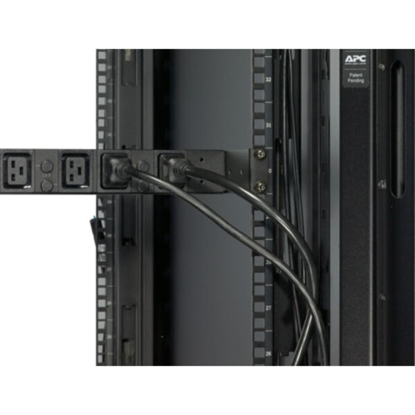 Schneider APC Rack PDU, Basic, 1U, 22kW, 400V, (6) C19 - Schneider Electric - AP7526