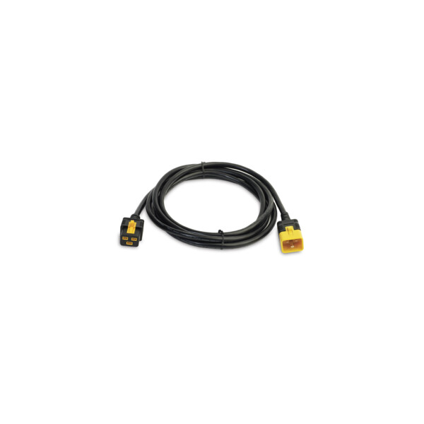 Apc Power Cord, Locking C19 To C20, 3.0m - Schneider Electric - AP8760