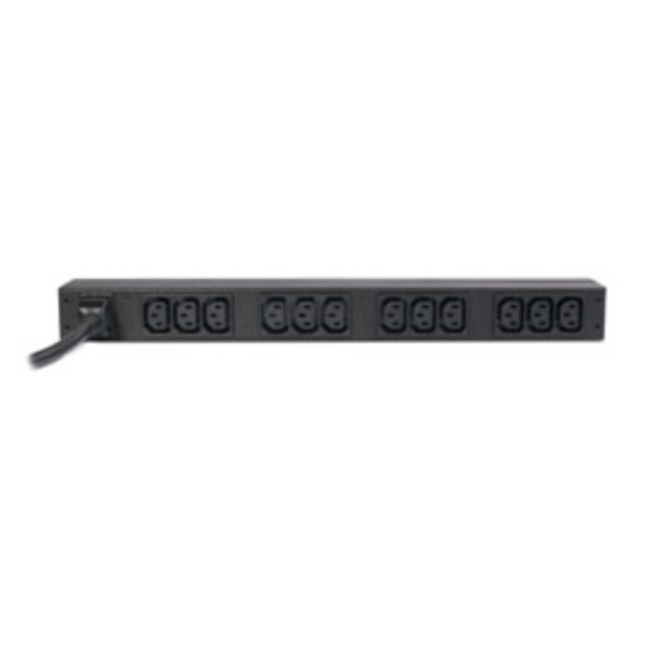 Schneider Bandeau De Prises - Simple - 1U - 16A - 208 / 230 V - (12)C13 - Schneider Electric - AP9565