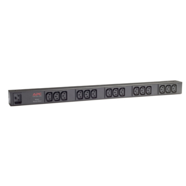 Schneider APC Rack PDU Basic 16A, 208/230V, (15) C13 - Schneider Electric - AP9572