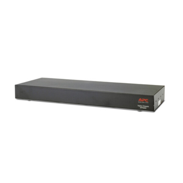Schneider APC SmartSlot triple châssis arrière - Schneider Electric - AP9604BLK