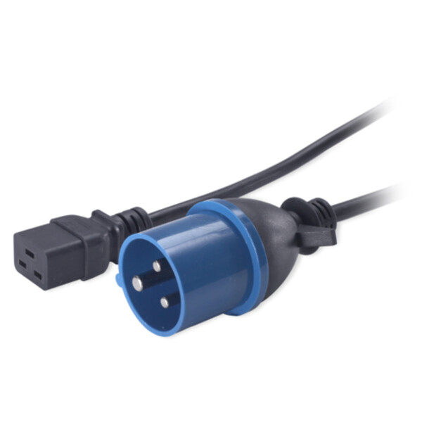 Schneider APC Power Cord, C19 to IEC309 16A, 2.5m - Schneider Electric - AP9876