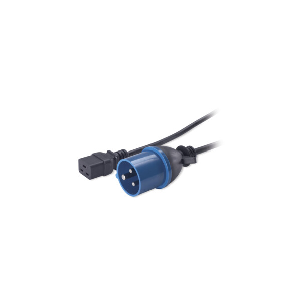 Schneider APC Power Cord, C19 to IEC309 16A, 2.5m - Schneider Electric - AP9876