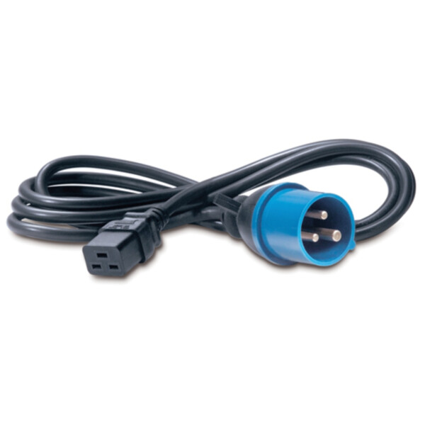 Schneider APC Power Cord, C19 to IEC309 16A, 2.5m - Schneider Electric - AP9876