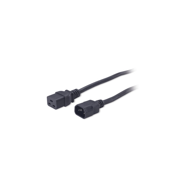 Schneider APC Power Cord, C19 to C14, 2.0m - Schneider Electric - AP9878