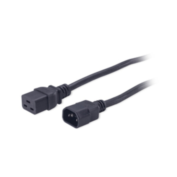 Schneider APC Power Cord, C19 to C14, 2.0m - Schneider Electric - AP9878