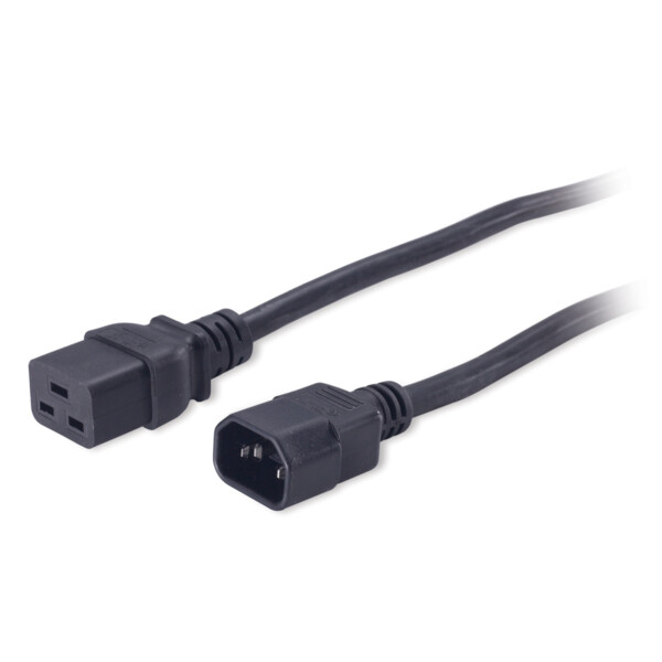 Schneider APC Power Cord, C19 to C14, 2.0m - Schneider Electric - AP9878