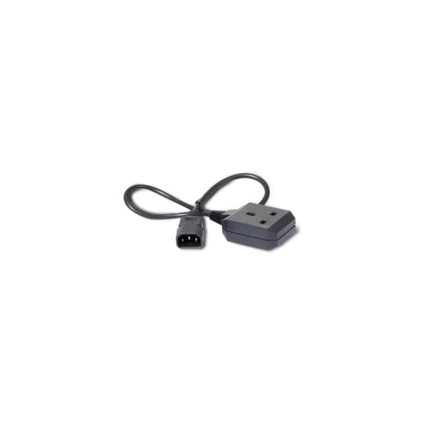 Apc Power Cord, C14 To Bs1363 (uk), 0.6m - Schneider Electric - AP9881