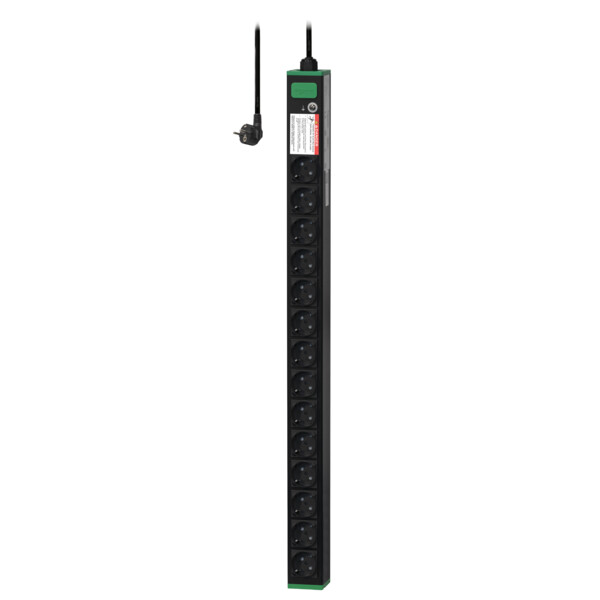 Easy rack PDU, Basic, 0U, 16A, 230V, 14 SCHUKO - Schneider Electric - SEP6113G