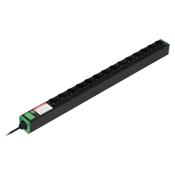Easy rack PDU, Basic, 0U, 16A, 230V, 14 SCHUKO - Schneider Electric - SEP6113G