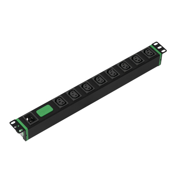 Easy rack PDU, Basic, 1U, 16A, 230V, 8 C13 - Schneider Electric - SEP6116G
