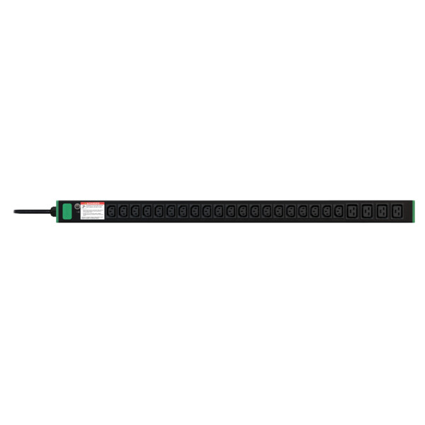 Easy rack PDU, Basic, 0U, 16A, 230V, 20 C13, 4 C19 - Schneider Electric - SEP6117G