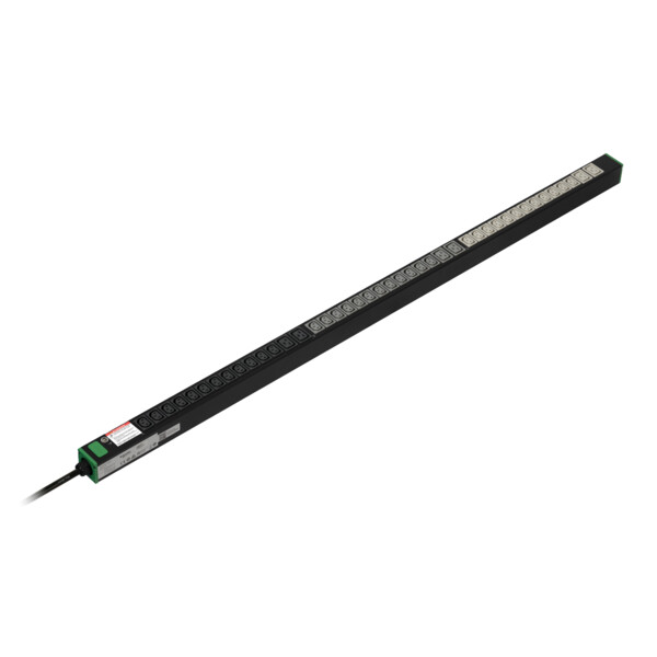 Easy rack PDU, Basic, 0U, 11kW, 400V, 36 C13, 6 C19 - Schneider Electric - SEP6147G